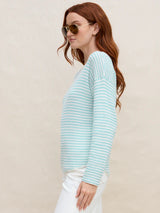 SHIRTTAIL EASY BOATNECK 031326