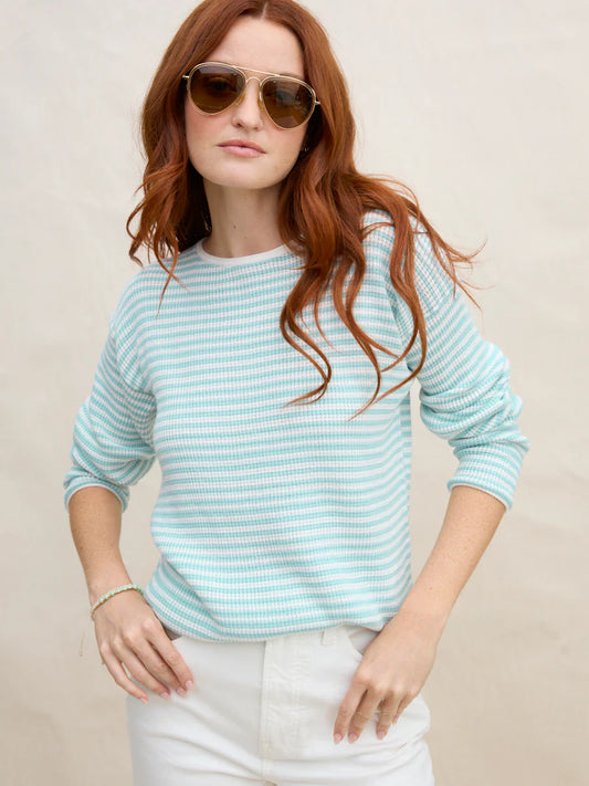 SHIRTTAIL EASY BOATNECK 031326