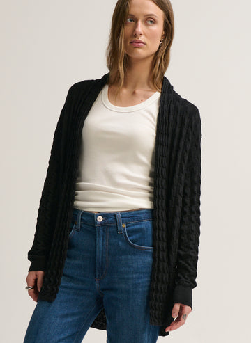 3D OPEN COAT 070126