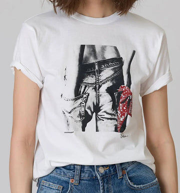 UNDERDRESSED MUSHIE TEE 072525