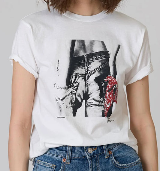 UNDERDRESSED MUSHIE TEE 072525