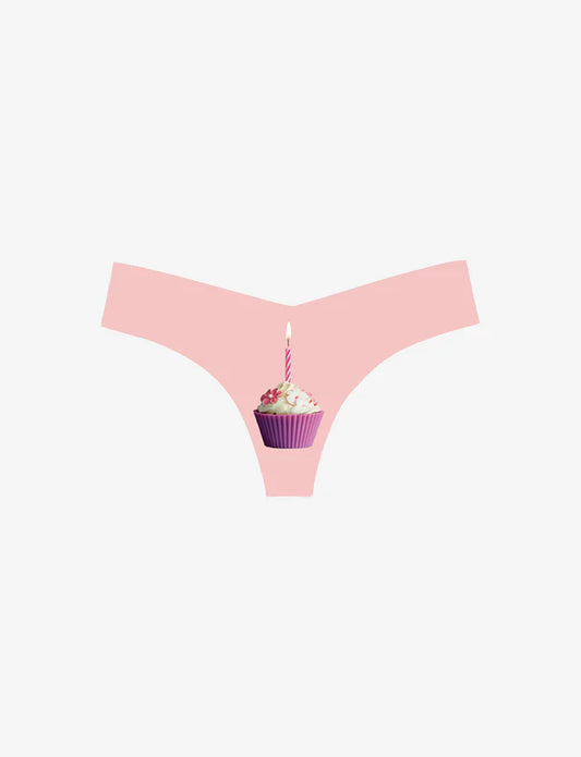 CUPCAKE THONG 032525