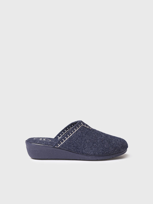 FELT CLOG SLIPPER 110124