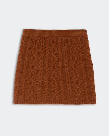 CABLE MINI SKIRT 083126