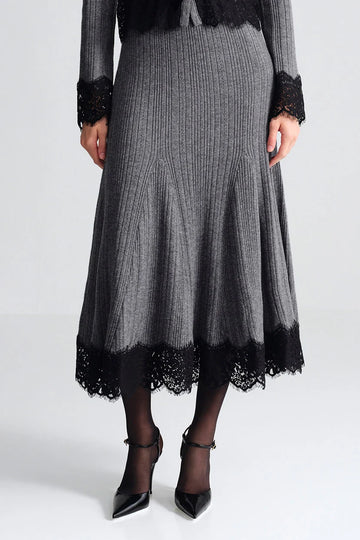 PARISA LACE SKIRT 092826