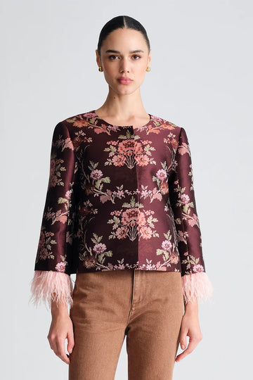 JULIO JACQUARD JACKET 092826