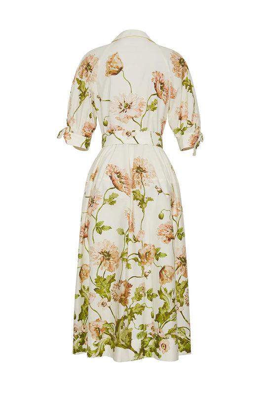 CARO MIDI DRESS 061126