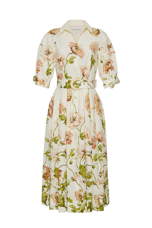CARO MIDI DRESS 061126