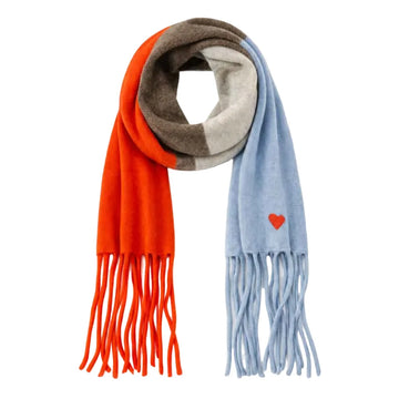 COLOR BLOCK SCARF 101326