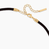 COCO SILK CORD NECKLACE