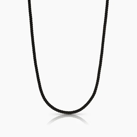 COCO SILK CORD NECKLACE