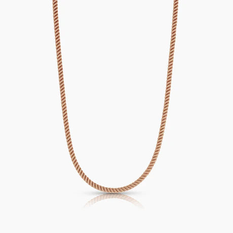 COCO SILK CORD NECKLACE