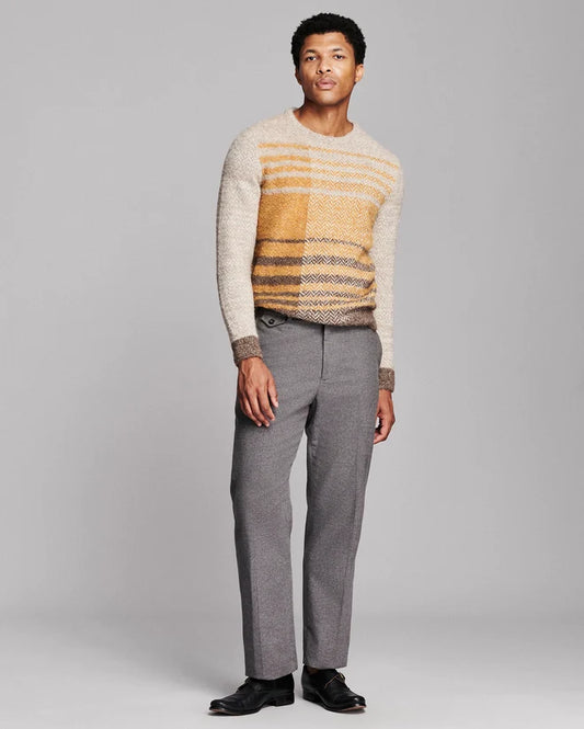 BOUCLE ARCHIVE SWEATER 100926