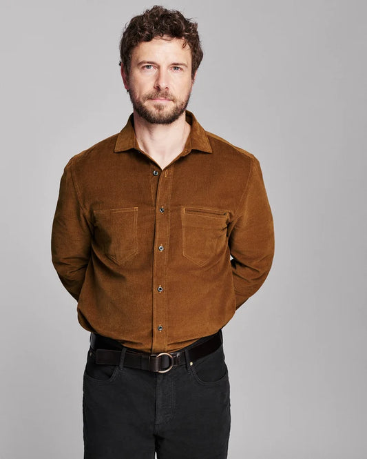 MOLESKIN COCHRAN SHIRT 100926