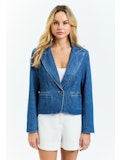 MILO 1 BUTTON BLAZER 031226