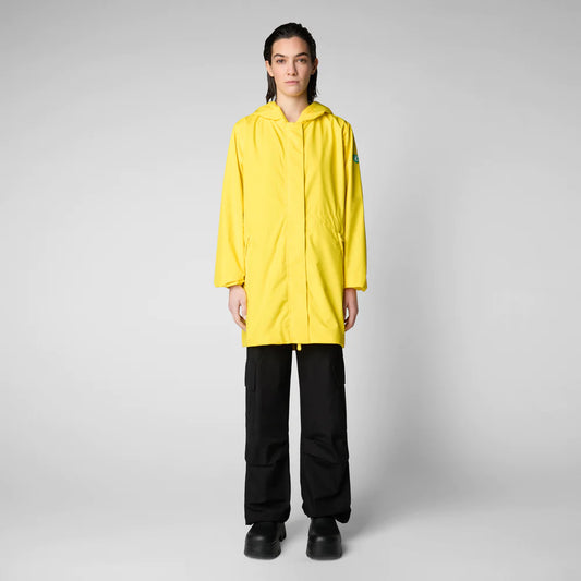 FLUER HOODED RAINCOAT