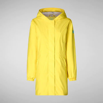 FLUER HOODED RAINCOAT