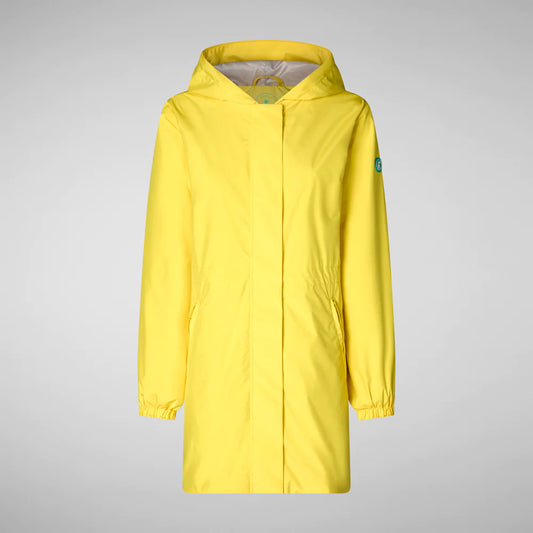 FLUER HOODED RAINCOAT