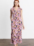 GO CRINKLE TWIST DRESS 040826