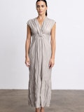 GO CRINKLE TWIST DRESS 040826