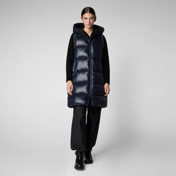 IRIA HOODED PUFFER VEST 092424