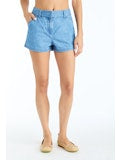 MOLLY CHAMBRAY SHORT 041326