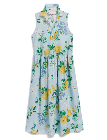 DAPHNE SLVLESS SHIRTDRESS 032026