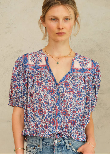 DELLA SHORT SLEEVE TOP 042026