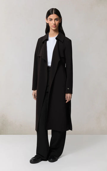 DIMITRA RELAXED FIT TRENCH 022326