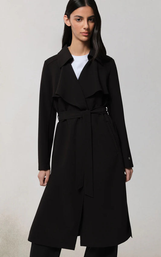 DIMITRA RELAXED FIT TRENCH 022326