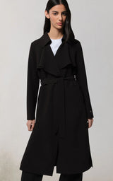 DIMITRA RELAXED FIT TRENCH 022326