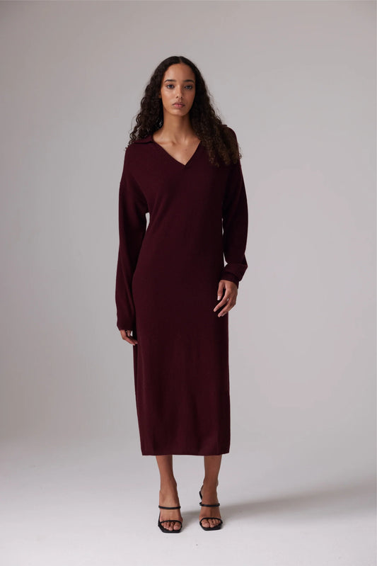 DYLAN POLO DRESS 101124