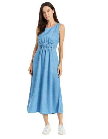 CORRIE CHAMBRAY DRESS 041326