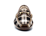 MARTIN DINGMAN PLAID SLIPPER 10-23