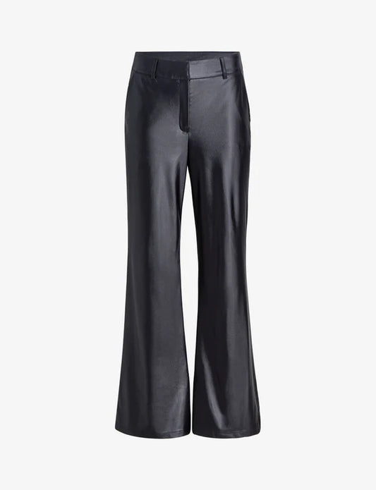 MATTE METALLIC WIDE LEG 102425