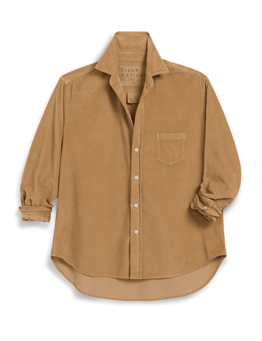 EILEEN CORDUROY SHIRT 120125