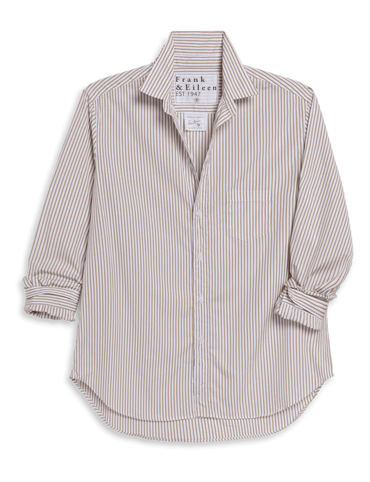 EILEEN STRIPE BUTTON UP 121125