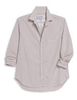 EILEEN STRIPE BUTTON UP 121125