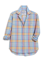 EILEEN PLAID RELAXED SHIRT 041025