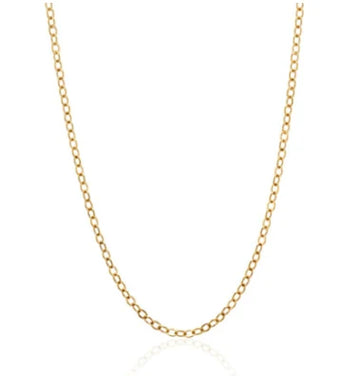 851 SMALL ELMA NECKLACE 100125