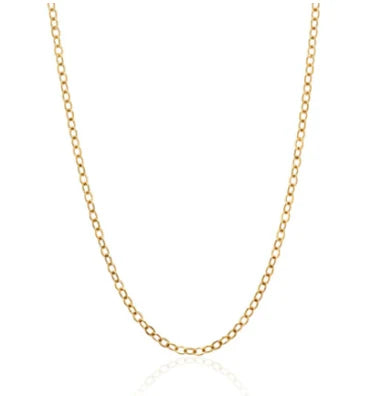 851 SMALL ELMA NECKLACE 100125
