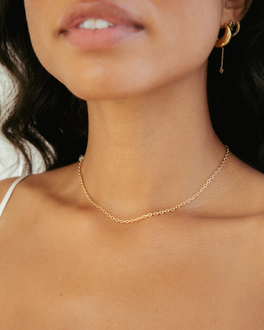 851 SMALL ELMA NECKLACE 100125