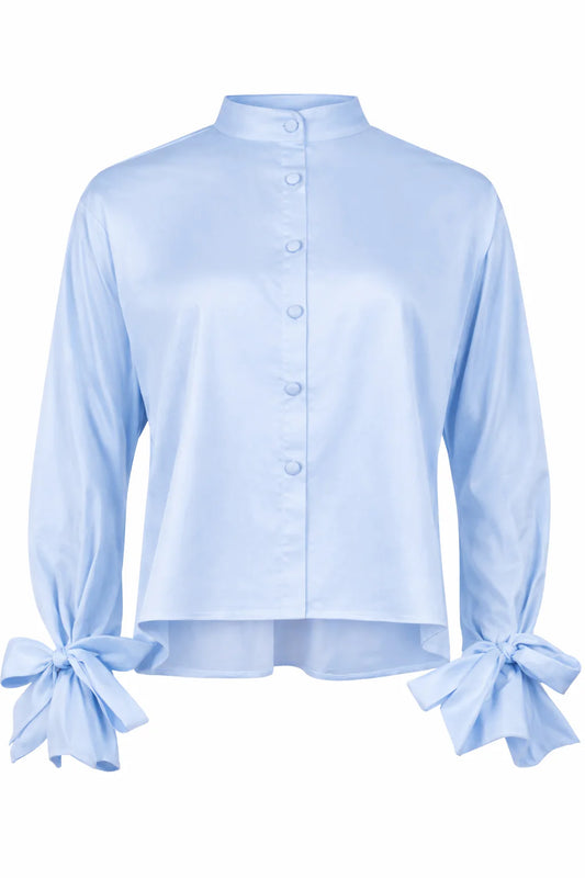 ELSA BOW SLV SHIRT 032026