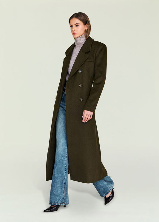 LECHE WOOL COAT 122725