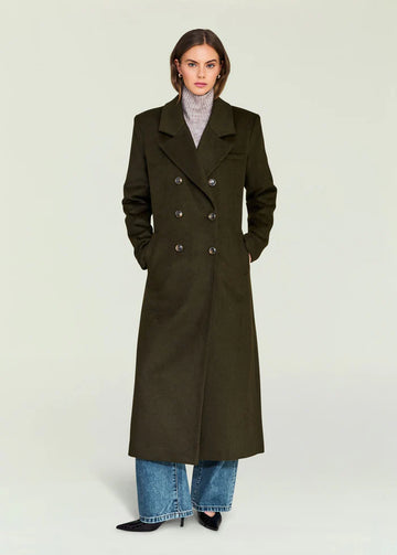 LECHE WOOL COAT 122725