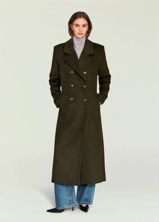 LECHE WOOL COAT 122725