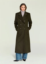 LECHE WOOL COAT 122725