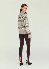 TIRZA FAIRISLE SWEATER 122725
