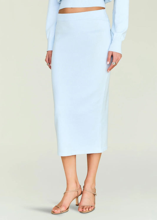 TANSY KNIT MIDI SKIRT 021326