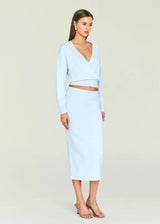 TANSY KNIT MIDI SKIRT 021326